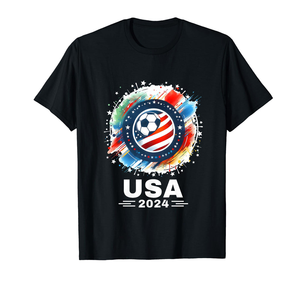 Soccer Soccer Player 2024 Soccer Soccer T-Shirt - Minimalist Print Unisex - T-Shirt, Sweatshirt, Hoodie