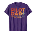 Funny Pilot Dad Art Father Aviation T-Shirt - Custom Art Print Men Women - T-Shirt, Sweatshirt, Hoodie