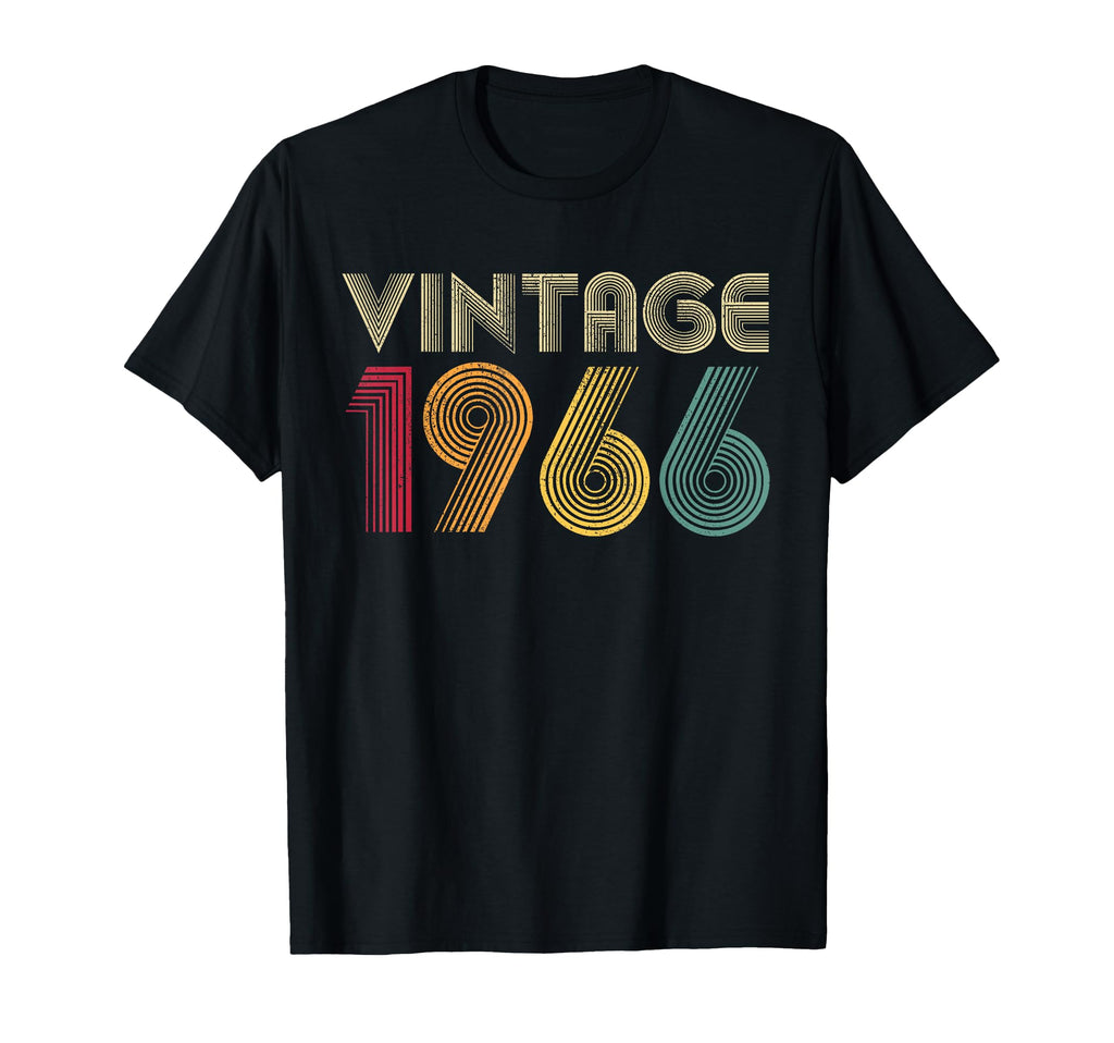 1966 60Th Birthday Gift 60 Years Old T-Shirt - Unique Graphic Unisex - T-Shirt, Sweatshirt, Hoodie