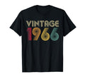 1966 60Th Birthday Gift 60 Years Old T-Shirt - Unique Graphic Unisex - T-Shirt, Sweatshirt, Hoodie
