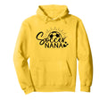 Soccer Nana Hoodie - Novelty Apparel Unisex - T-Shirt, Sweatshirt, Hoodie