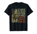 Mens My Daughter My Soldier Hero Proud T-Shirt - Novelty Apparel Men Women - T-Shirt, Sweatshirt, Hoodie