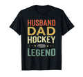 Hockey Player Husband Dad Hockey Legend T-Shirt - Unique Graphic for Adults - T-Shirt, Sweatshirt, Hoodie
