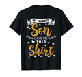 Fun Mom Dad My Favorite Son Gave Me T-Shirt - Aesthetic Graphic Men Women - T-Shirt, Sweatshirt, Hoodie