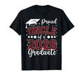 Proud Uncle 2026 Graduate Senior 2026 T-Shirt - Unique Graphic Men Women - T-Shirt, Sweatshirt, Hoodie
