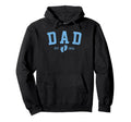 Dad Est 2026 Blue Feet First Time Hoodie - Streetwear Style for Adults - T-Shirt, Sweatshirt, Hoodie