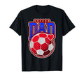 Heart Game Soccer Dad Familys Mvp T-Shirt - Unique Graphic for Adults - T-Shirt, Sweatshirt, Hoodie