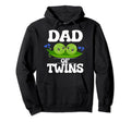 Dad Twins Peas Father Hoodie - Casual Everyday Wear Men Women - T-Shirt, Sweatshirt, Hoodie