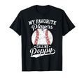 Baseball Poppy My Favorite T-Shirt - Casual Everyday Wear Men Women - T-Shirt, Sweatshirt, Hoodie
