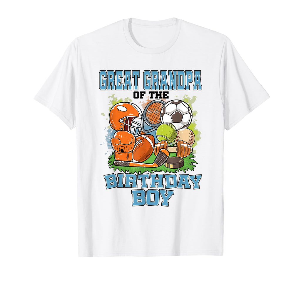 All Star Great Grandpa Birthday T-Shirt - Novelty Apparel Unisex - T-Shirt, Sweatshirt, Hoodie