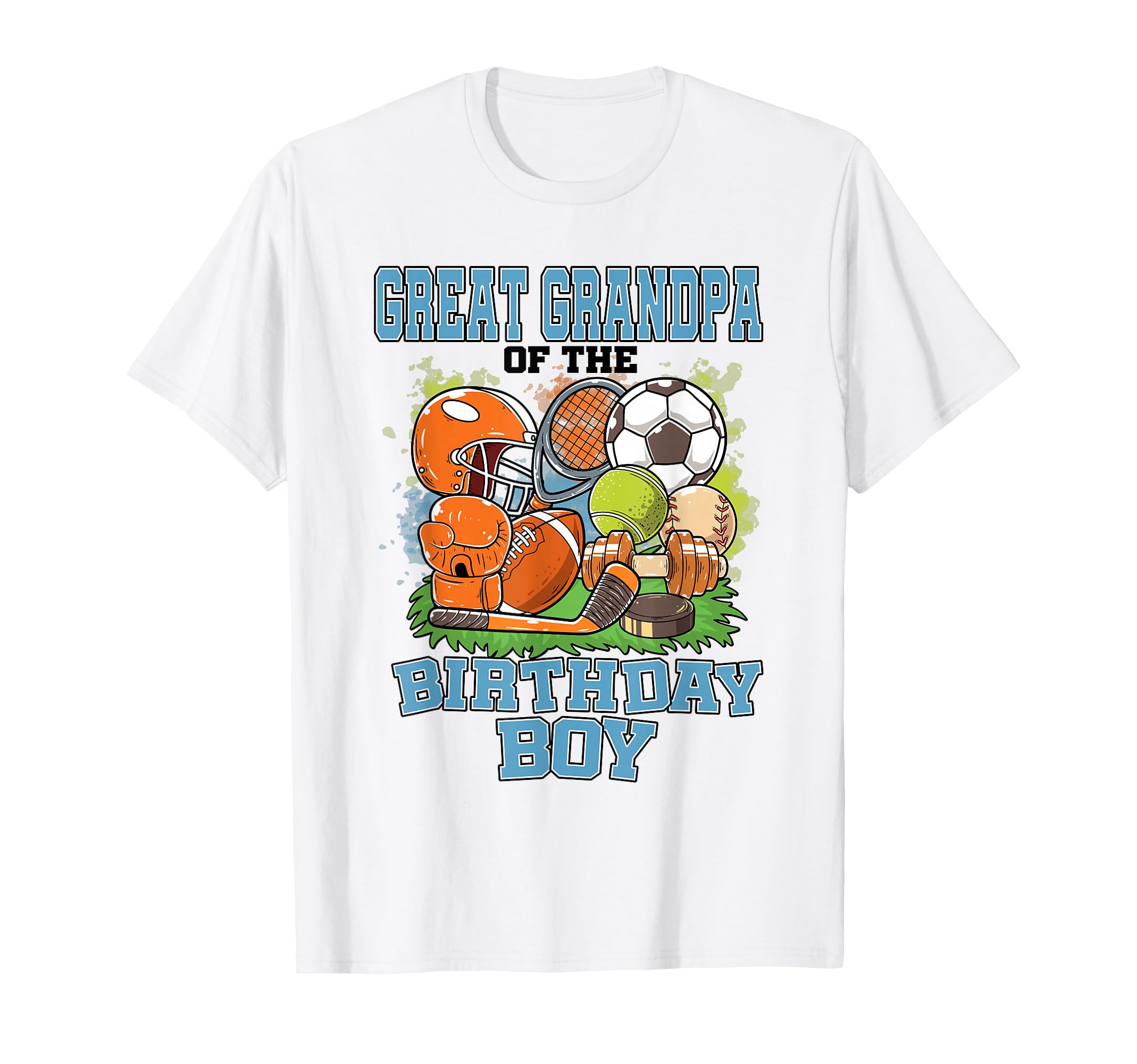 All Star Great Grandpa Birthday T-Shirt - Novelty Apparel Unisex - T-Shirt, Sweatshirt, Hoodie