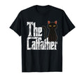 Catfather Cat Father Mafia Whiskers T-Shirt - Aesthetic Graphic for Adults - T-Shirt, Sweatshirt, Hoodie