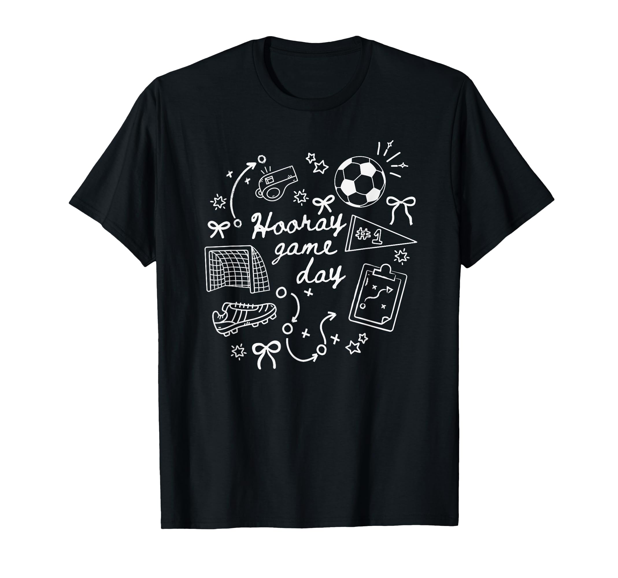 Soccer Player Tees And Soccer Mom Gifts Hoodie - Unique Graphic Unisex - T-Shirt, Sweatshirt, Hoodie