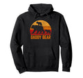 Daddy Bear Two Cubs Bear Daddy Shirts Hoodie - Custom Art Print Men Women - T-Shirt, Sweatshirt, Hoodie