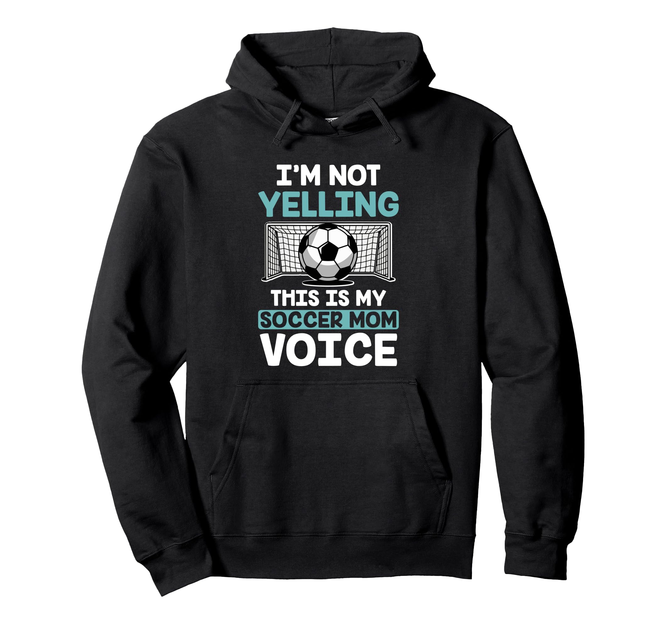Soccer Mom Mommy Hoodie - Graphic Print Men Women - T-Shirt, Sweatshirt, Hoodie