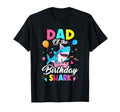 Dad Shark Birthday Party Family Group T-Shirt - Custom Art Print for Adults - T-Shirt, Sweatshirt, Hoodie