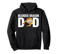 Bearded Dragon Dad Bearded Dragon Owner Hoodie - Custom Art Print Unisex - T-Shirt, Sweatshirt, Hoodie