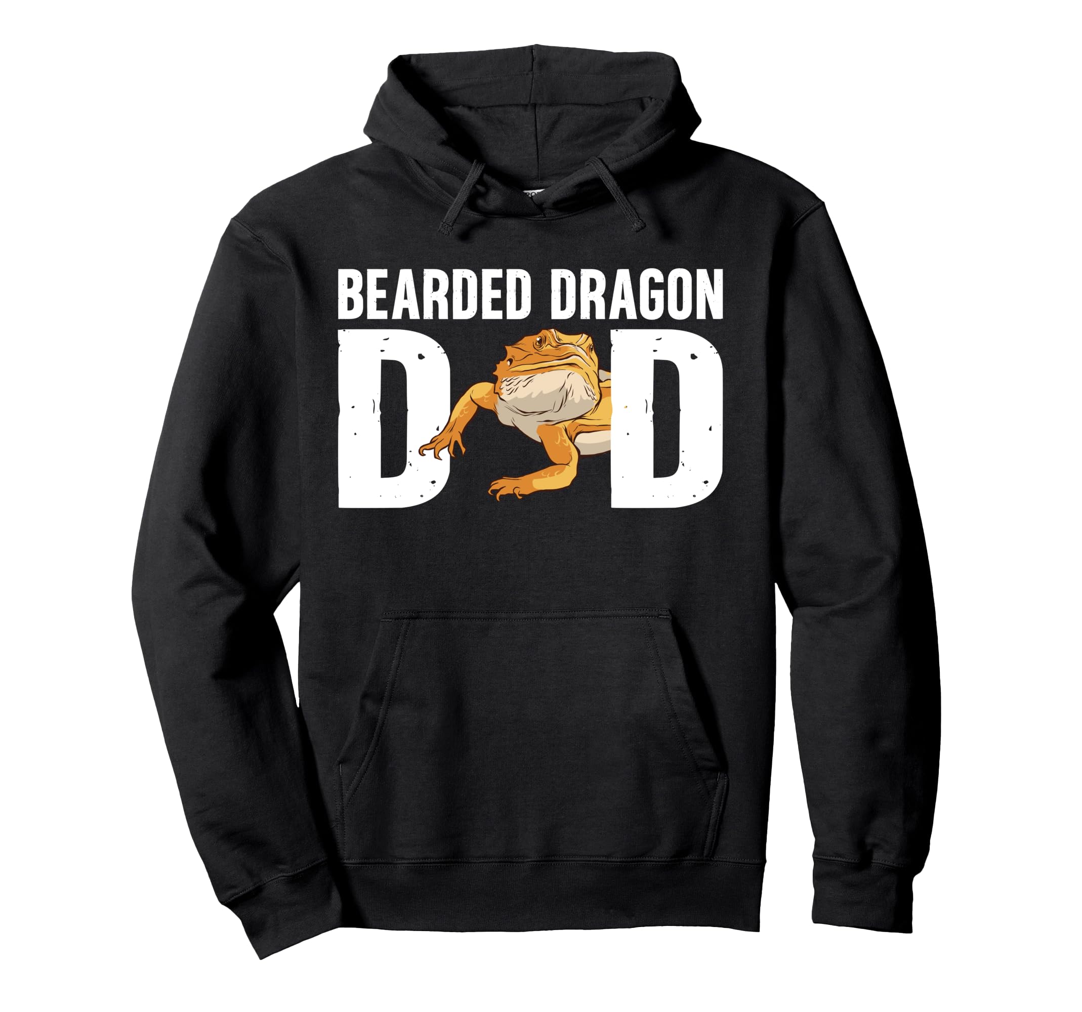 Bearded Dragon Dad Bearded Dragon Owner Hoodie - Custom Art Print Unisex - T-Shirt, Sweatshirt, Hoodie