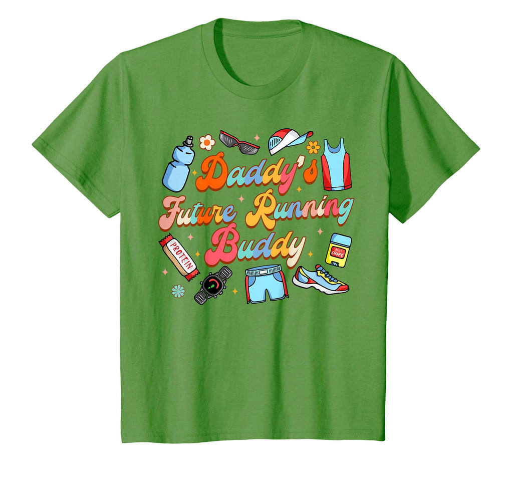 Runner Running Fathers Day Daddys T-Shirt - Trendy Graphic Men Women - T-Shirt, Sweatshirt, Hoodie