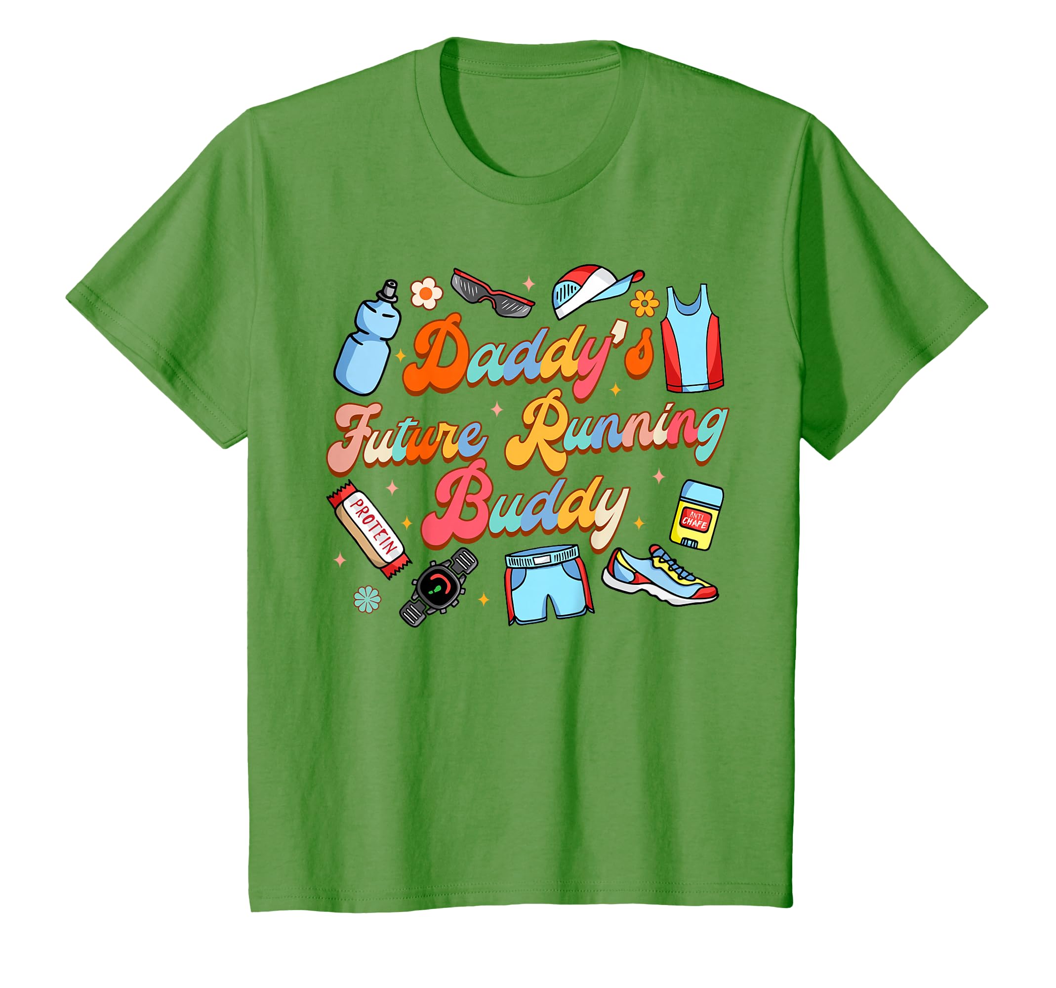 Runner Running Fathers Day Daddys T-Shirt - Trendy Graphic Men Women - T-Shirt, Sweatshirt, Hoodie
