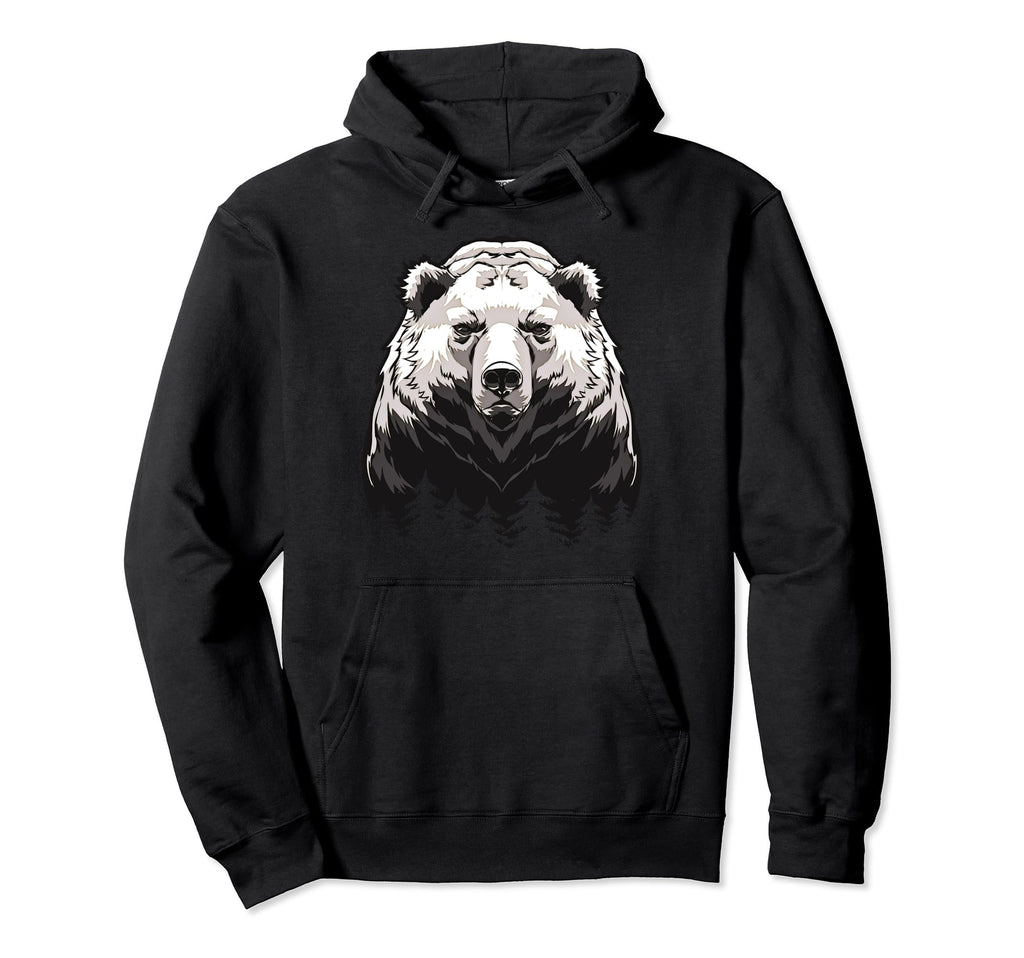 Usa Flag American Papa Bear Tank Hoodie - Unique Graphic for Adults - T-Shirt, Sweatshirt, Hoodie