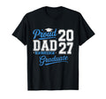 Proud Dad Senior 2027 Graduation T-Shirt - Minimalist Print for Adults - T-Shirt, Sweatshirt, Hoodie