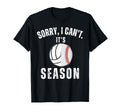 Sorry I Cant Its Volleyball Baseball T-Shirt - Unique Graphic Unisex - T-Shirt, Sweatshirt, Hoodie