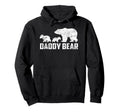 Daddy Bear Twin Dad 2 Cubs Daddy Bear Hoodie - Novelty Apparel Unisex - T-Shirt, Sweatshirt, Hoodie