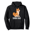 Funny Shiba Inu Father Dog Shiba Inu Hoodie - Graphic Print for Adults - T-Shirt, Sweatshirt, Hoodie