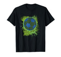 Soccer Neon Splash T-Shirt - Graphic Print for Adults - T-Shirt, Sweatshirt, Hoodie