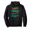 Proud Dad 2021 Graduate Senior Graduation Hoodie - Trendy Graphic Unisex - T-Shirt, Sweatshirt, Hoodie