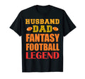Fantasy Football Husband Dad Fantasy T-Shirt - Casual Everyday Wear Unisex - T-Shirt, Sweatshirt, Hoodie