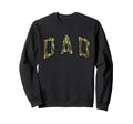 Camo Dad Hunting Old Camouflage Dad Sweatshirt - Trendy Graphic Unisex - T-Shirt, Sweatshirt, Hoodie