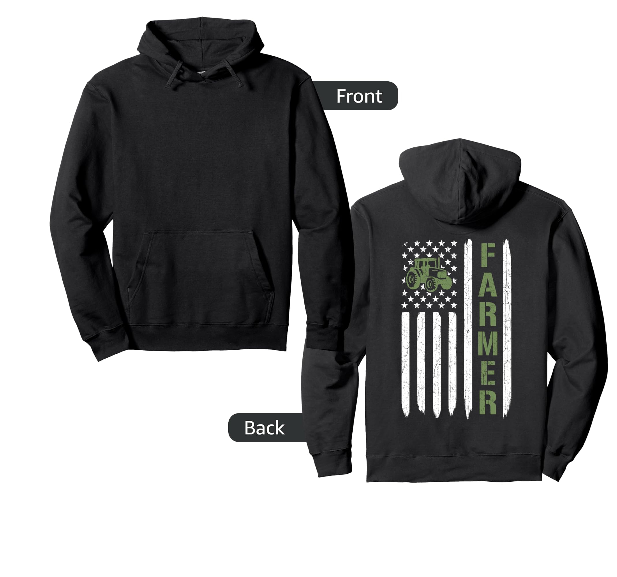 Farmer Gift Farm Farming Hoodie - Casual Everyday Wear for Adults - T-Shirt, Sweatshirt, Hoodie