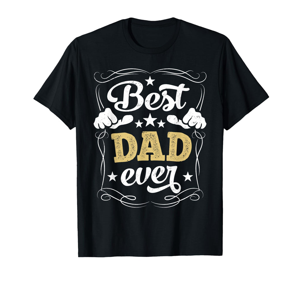 Fathers Day Award Best Dad Ever T-Shirt - Casual Everyday Wear for Adults - T-Shirt, Sweatshirt, Hoodie