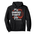 Biggest Fan Football Nana Grandma Hoodie - Casual Everyday Wear Unisex - T-Shirt, Sweatshirt, Hoodie