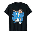 Dabbing Soccer Guatemala Jersey T-Shirt - Casual Everyday Wear Unisex - T-Shirt, Sweatshirt, Hoodie