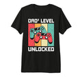 Dad Unlocked Soon To Be Twin Dad Gamer T-Shirt - Graphic Print Men Women - T-Shirt, Sweatshirt, Hoodie