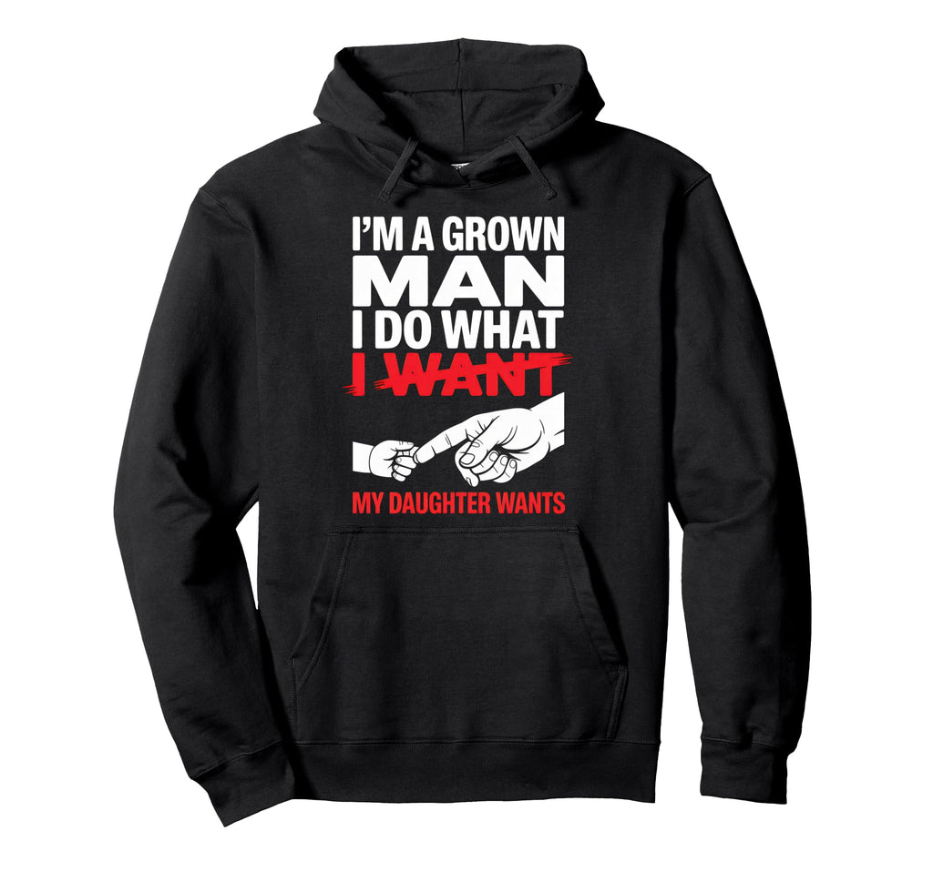 Funny Dad Father Daddy Gift Dad Family Hoodie - Graphic Print for Adults - T-Shirt, Sweatshirt, Hoodie