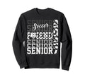 Senior 2027 Soccer Friend Proud Sweatshirt - Aesthetic Graphic Unisex - T-Shirt, Sweatshirt, Hoodie