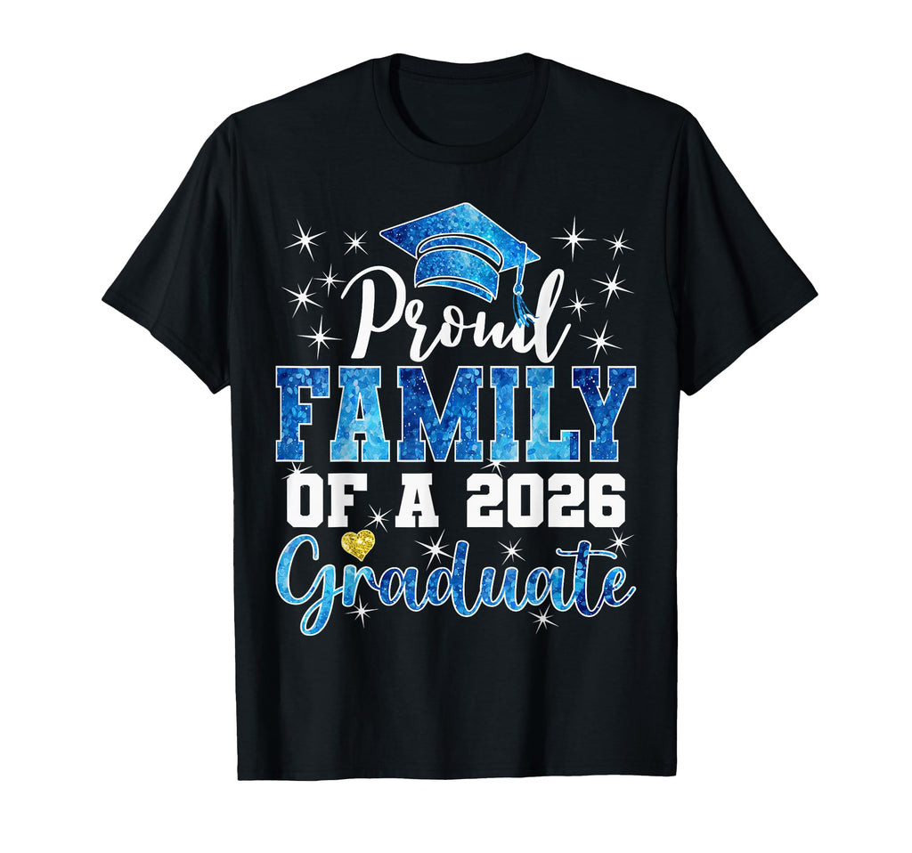 Super Proud Family 2026 Graduate Senior T-Shirt - Trendy Graphic Men Women - T-Shirt, Sweatshirt, Hoodie