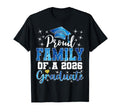 Super Proud Family 2026 Graduate Senior T-Shirt - Trendy Graphic Men Women - T-Shirt, Sweatshirt, Hoodie