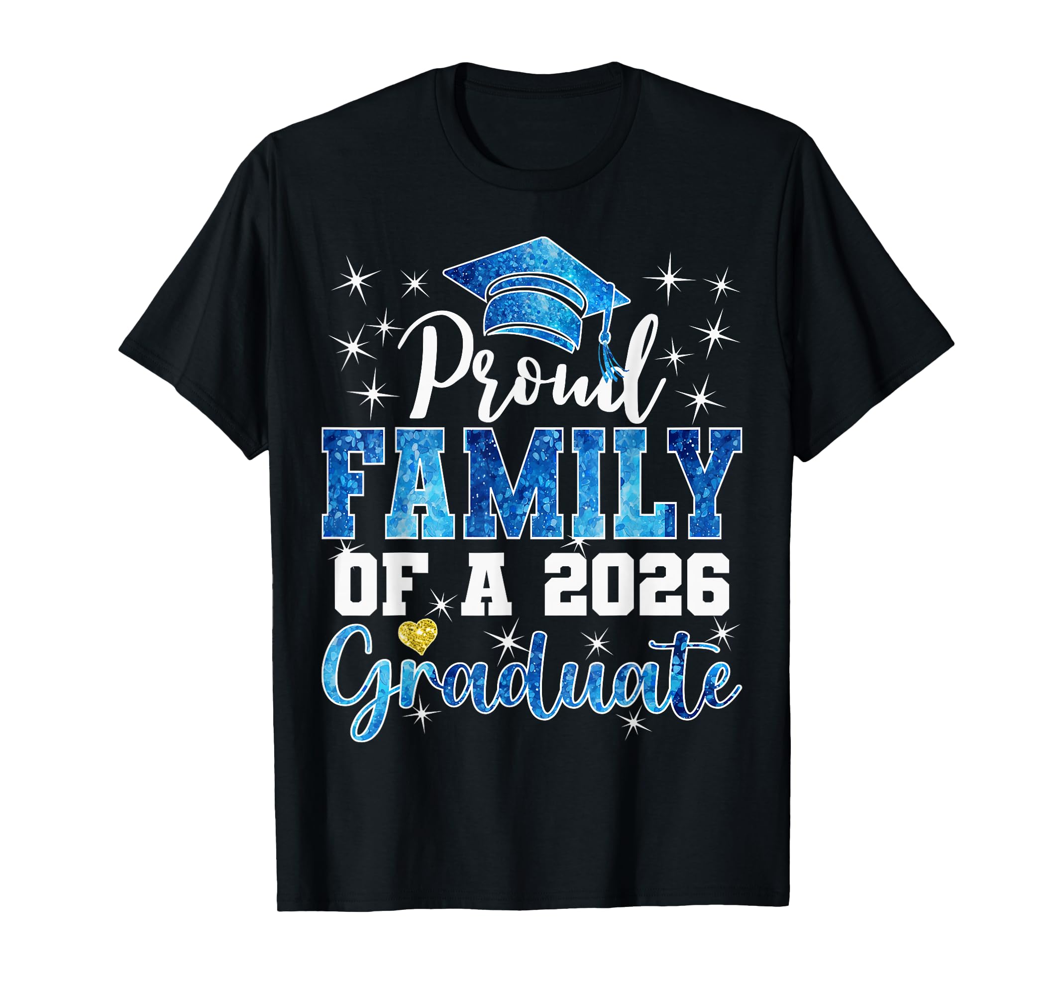 Super Proud Family 2026 Graduate Senior T-Shirt - Trendy Graphic Men Women - T-Shirt, Sweatshirt, Hoodie