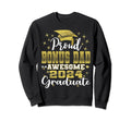Super Proud Bonus Dad 2024 Graduate Sweatshirt - Trendy Graphic Unisex - T-Shirt, Sweatshirt, Hoodie