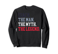 Coach Definition Coach Myth Legend Sweatshirt - Unique Graphic Unisex - T-Shirt, Sweatshirt, Hoodie