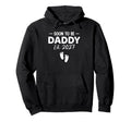 Promoted To Daddy Est 2027 Funny Hoodie - Graphic Print Men Women - T-Shirt, Sweatshirt, Hoodie
