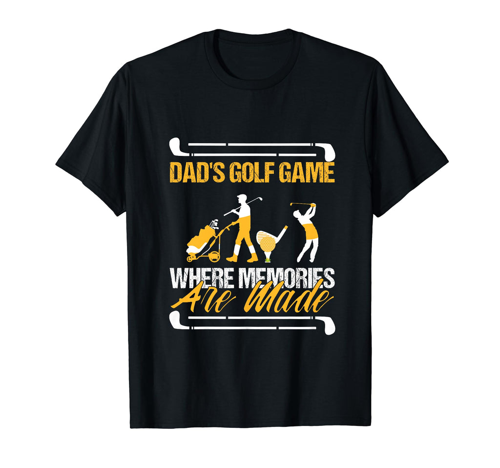 Funny Golfing Dads Golf Game Where T-Shirt - Trendy Graphic Unisex - T-Shirt, Sweatshirt, Hoodie