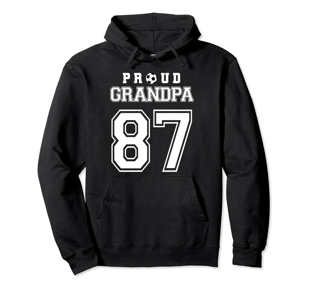 Number 87 Custom Proud Soccer Futbol Hoodie - Aesthetic Graphic for Adults - T-Shirt, Sweatshirt, Hoodie