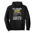 Best Truck Driver Art Dad Trucking Cdl Hoodie - Aesthetic Graphic Unisex - T-Shirt, Sweatshirt, Hoodie