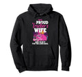 Im Proud Truckers Wife 18 Wheeler Road Hoodie - Unique Graphic Men Women - T-Shirt, Sweatshirt, Hoodie